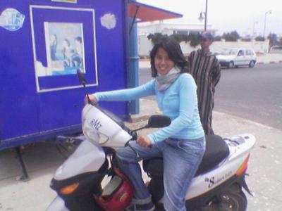 c moi sur mon moto